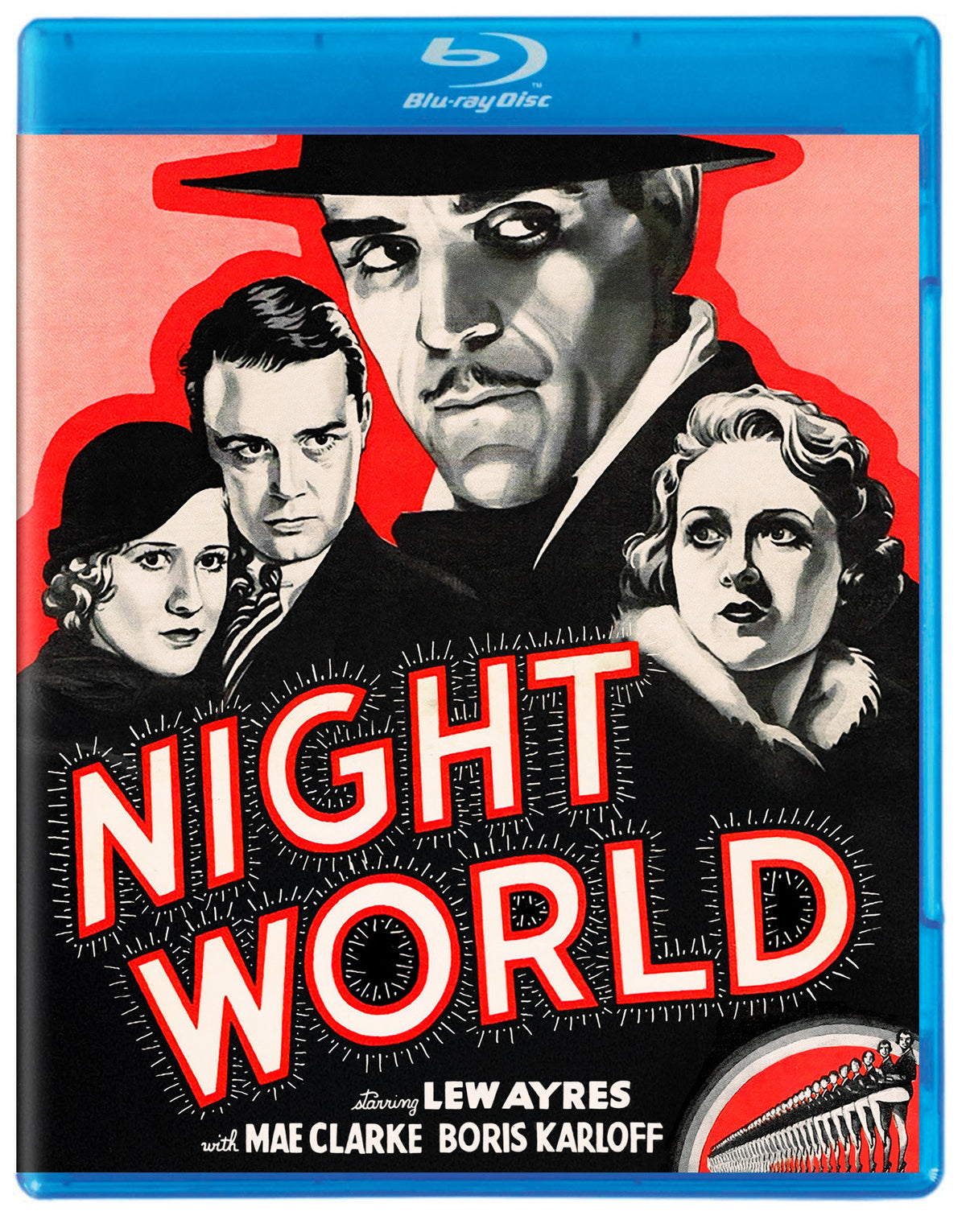 Front cover of Night World [Blu-ray]