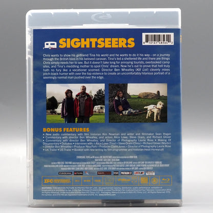 Back case of Sightseers [Blu-ray]