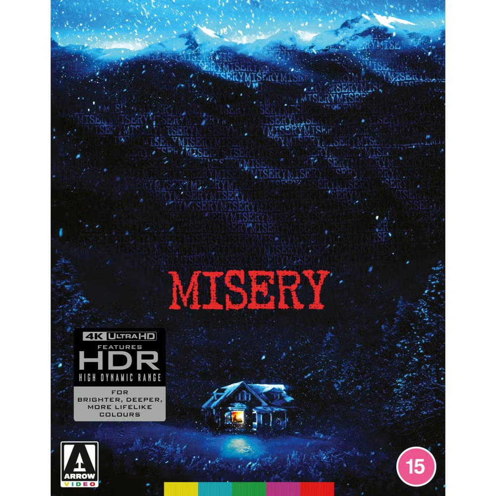 Front cover of Misery Limited Edition (UK Import) [4K Ultra HD]