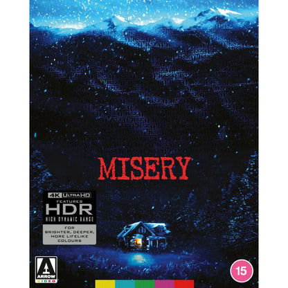Front cover of Misery Limited Edition (UK Import) [4K Ultra HD]