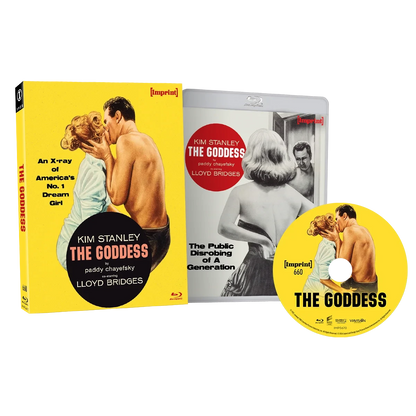 Packshot of The Goddess (1958) Limited Edition [Blu-ray]