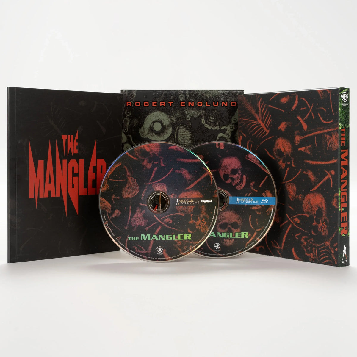 Packshot 2 of The Mangler Limited Edition [4K Ultra HD + Blu-ray]