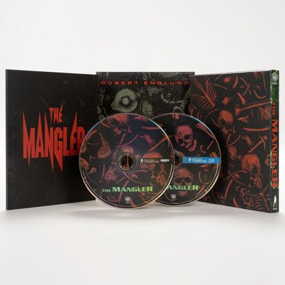 Packshot 2 of The Mangler Limited Edition [4K Ultra HD + Blu-ray]