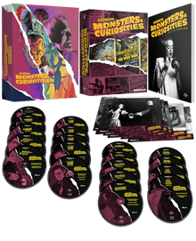 Box contents of Universal Horror: Monsters And Curiosities (1923 - 1960) [Blu-ray]