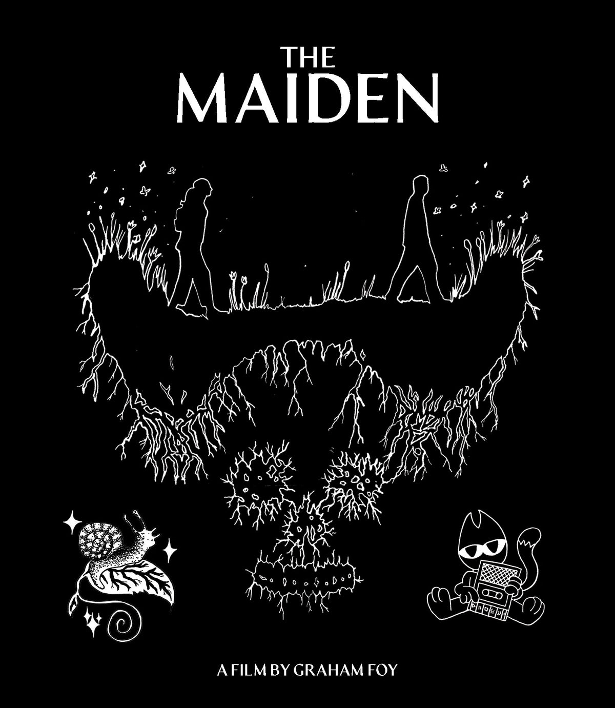 Front cover of The Maiden [Blu-ray]