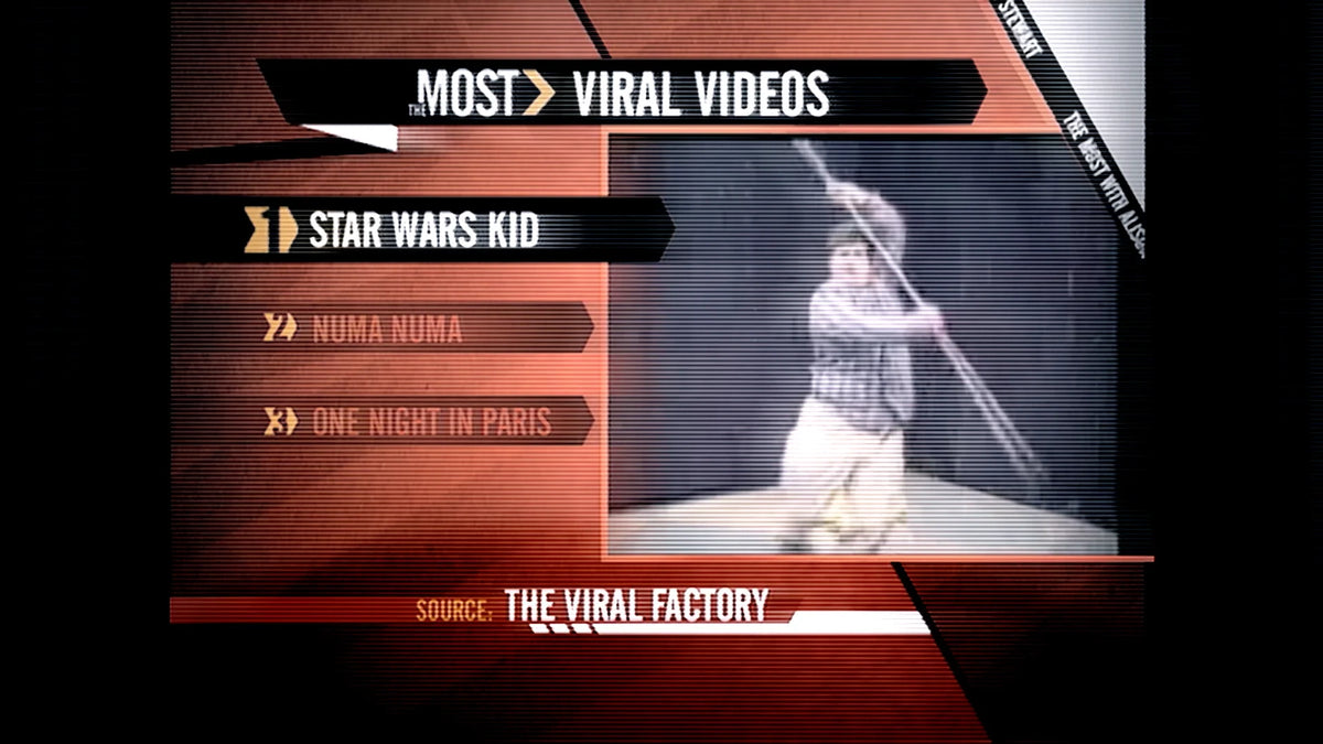 Screen grab 3 of Star Wars Kid: The Rise of the Digital Shadows [Blu-ray]