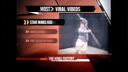 Screen grab 3 of Star Wars Kid: The Rise of the Digital Shadows [Blu-ray]