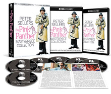 Packshot of The Pink Panther: Masterpiece Collection [4K Ultra HD + Blu-ray]