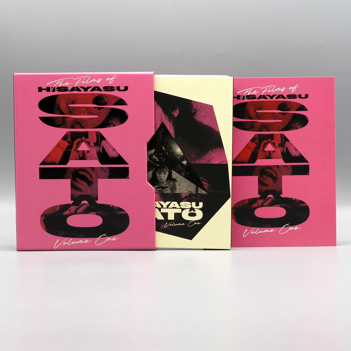 Box contents 2 of The Films of Hisayasu Satô: Volume #1 [Blu-ray Set]