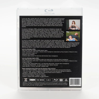Back case of Love Is a Stranger + Love Is a Stranger Again [Blu-ray]