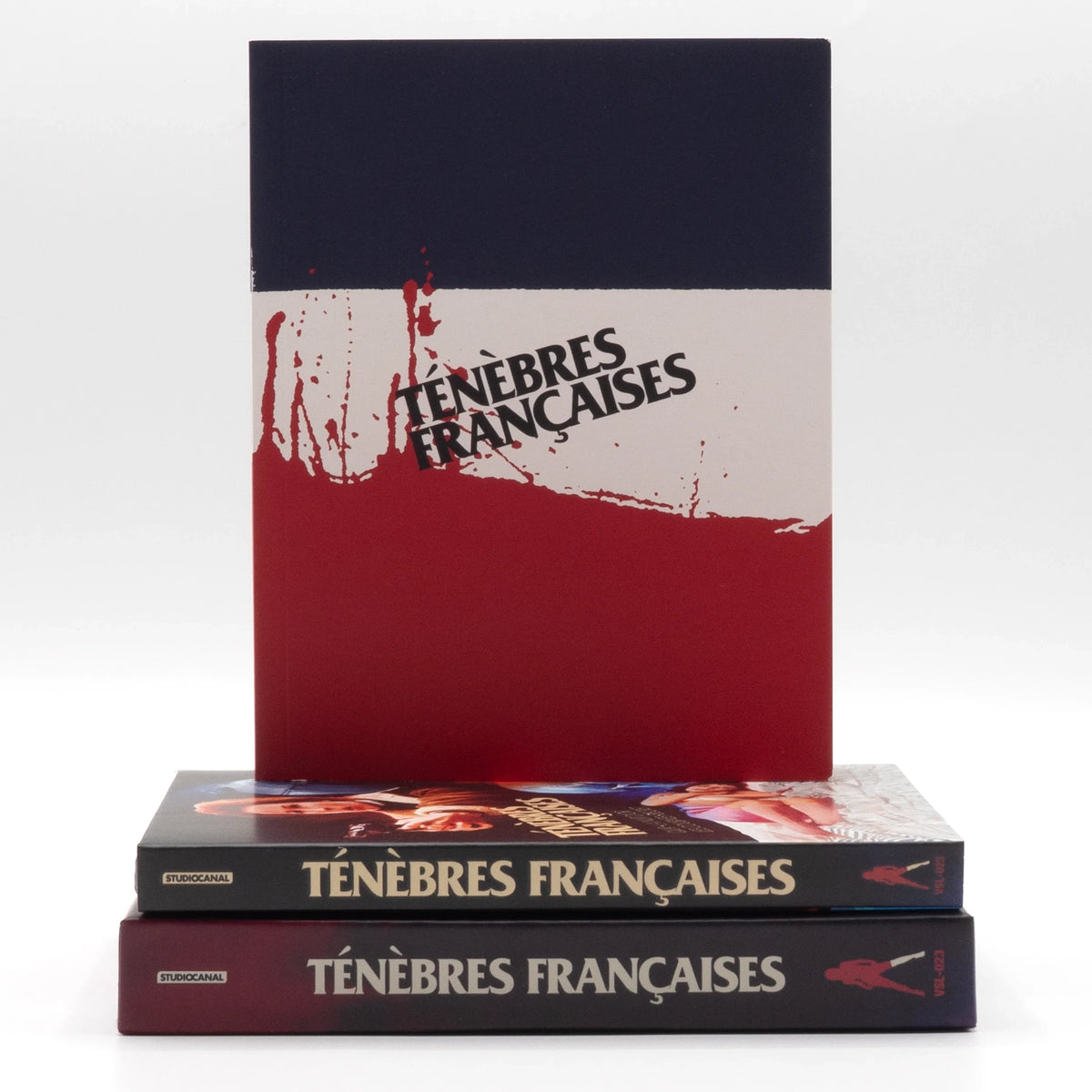 Box contents of Tenebres Francaises [Blu-ray]