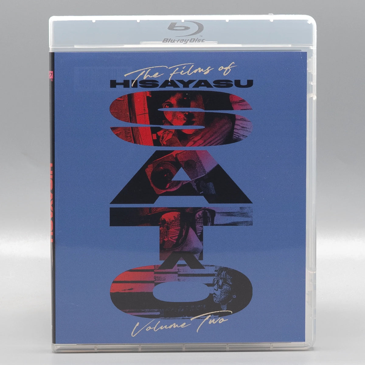 Front case of The Films of Hisayasu Satô: Volume #2 [Blu-ray Set]