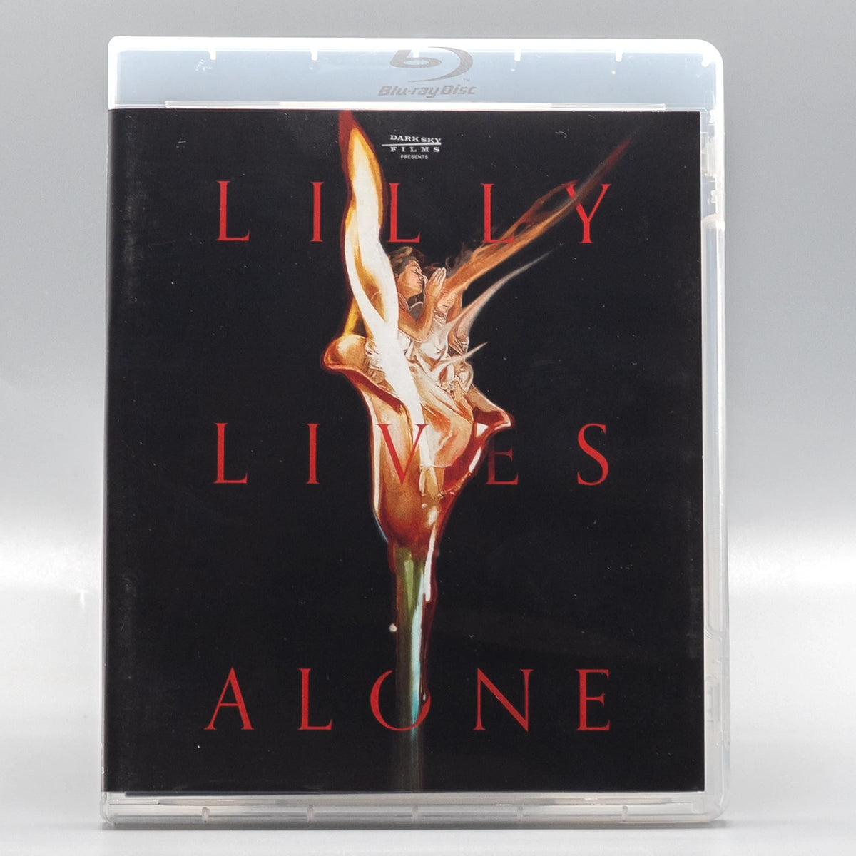 Front case of Lilly Lives Alone [Blu-ray]