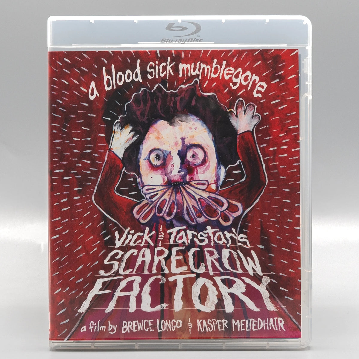 Front case of Vick & Tarstar's Scarecrow Factory [Blu-ray]