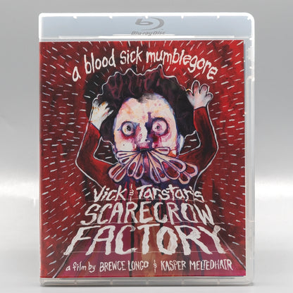 Front case of Vick & Tarstar's Scarecrow Factory [Blu-ray]