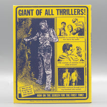 Back slipcover of The Snow Creature [Blu-ray]