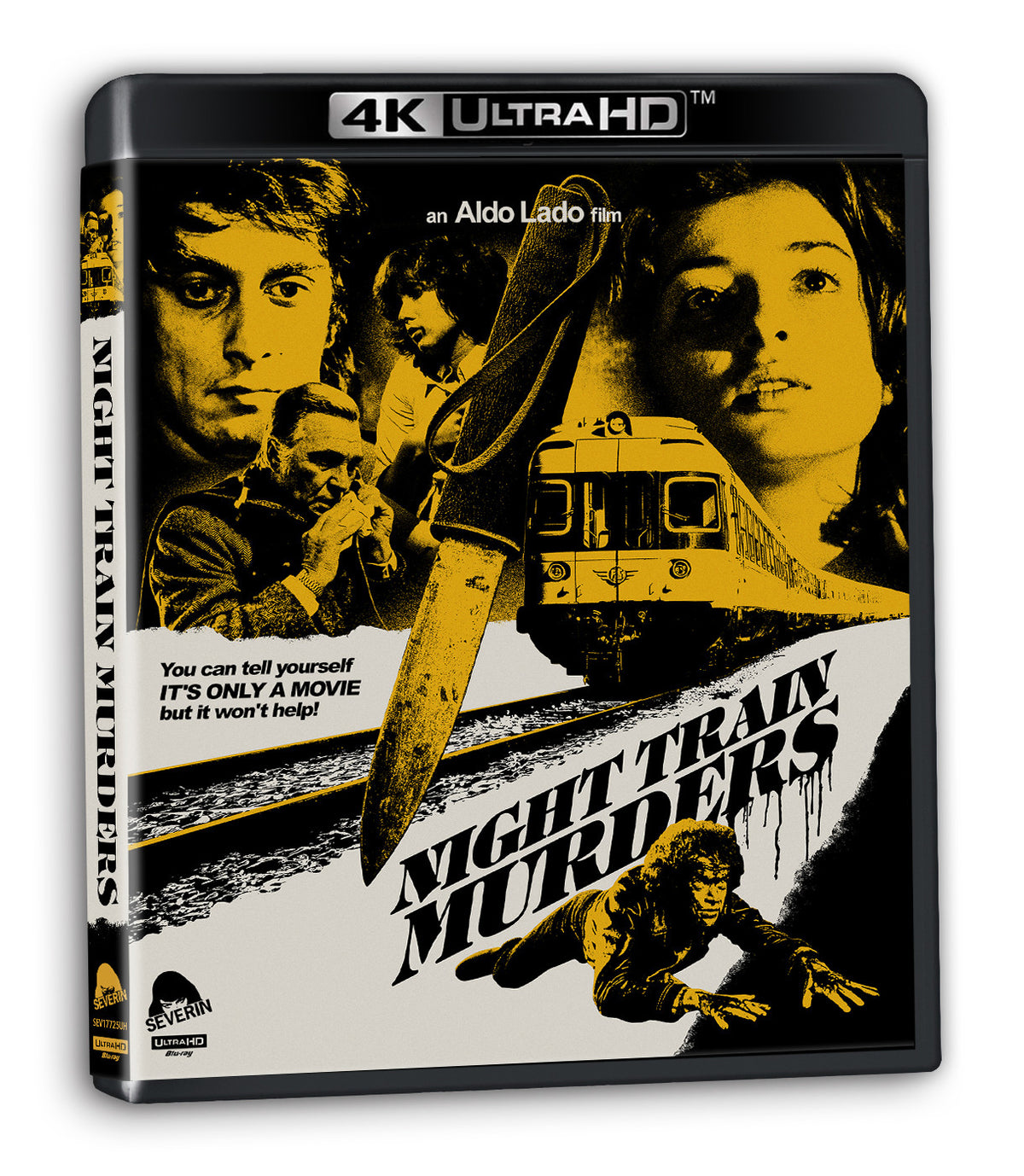 3D art of Night Train Murders [4K Ultra HD + Blu-ray]