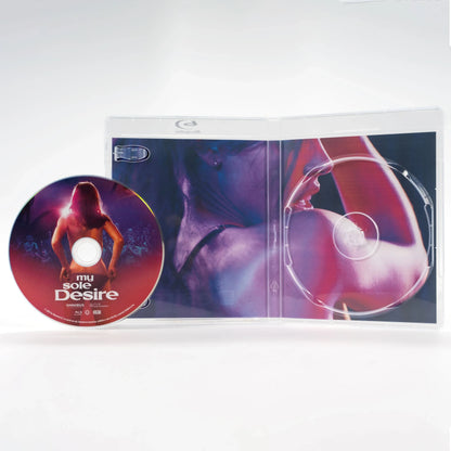 Open case showing disc art of My Sole Desire [Blu-ray]