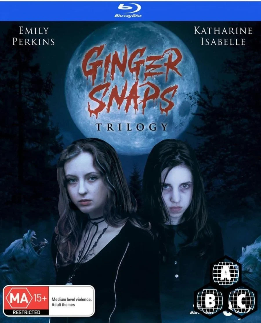 Front cover of Ginger Snaps Trilogy [Blu-ray]