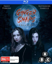 Front cover of Ginger Snaps Trilogy [Blu-ray]