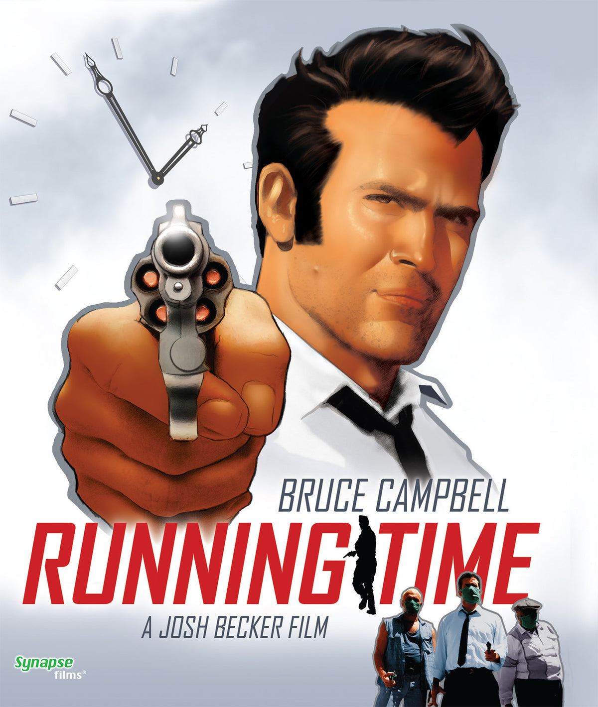 Front cover of Running Time [Blu-ray]