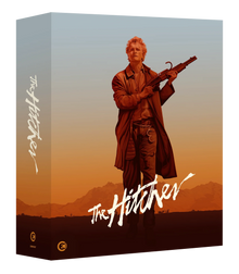 Front cover of Damaged | The Hitcher (1986) Limited Edition (UK Import) [4K Ultra HD + Blu-ray] Blu-ray]