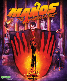 Front cover of Manos The Hands Of Fate [Blu-ray]