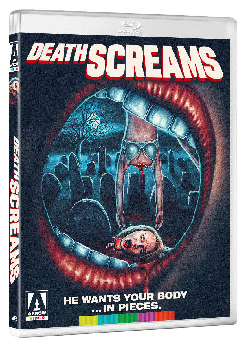 3D art of Death Screams [Standard Edition] [Blu-ray]