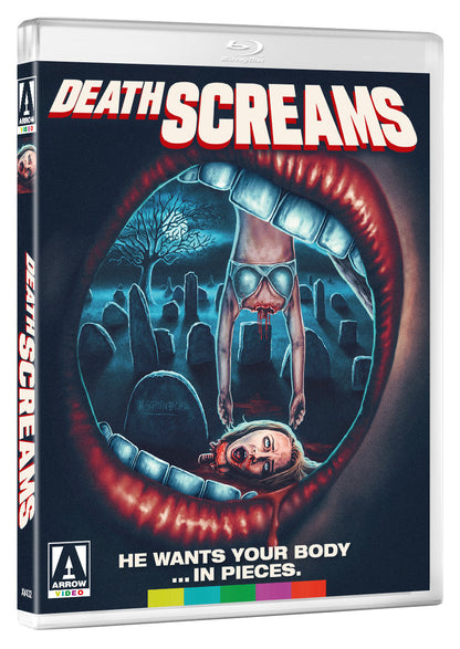 3D art of Death Screams [Standard Edition] [Blu-ray]