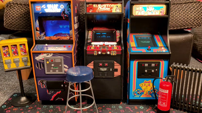 Screen grab 3 of Slopes Game Room: Arcade Classics the Complete History Vol. 1 [Blu-ray]