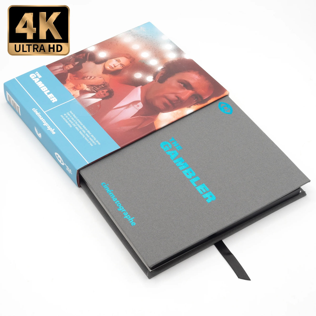 Box contents The Gambler [4K Ultra HD + Blu-ray]