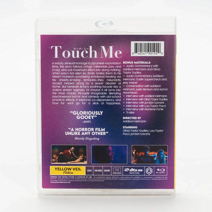 Back case of Touch Me [Blu-ray]