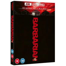 Front cover of Barbarian (UK Import) [4K Ultra HD + Blu-ray]