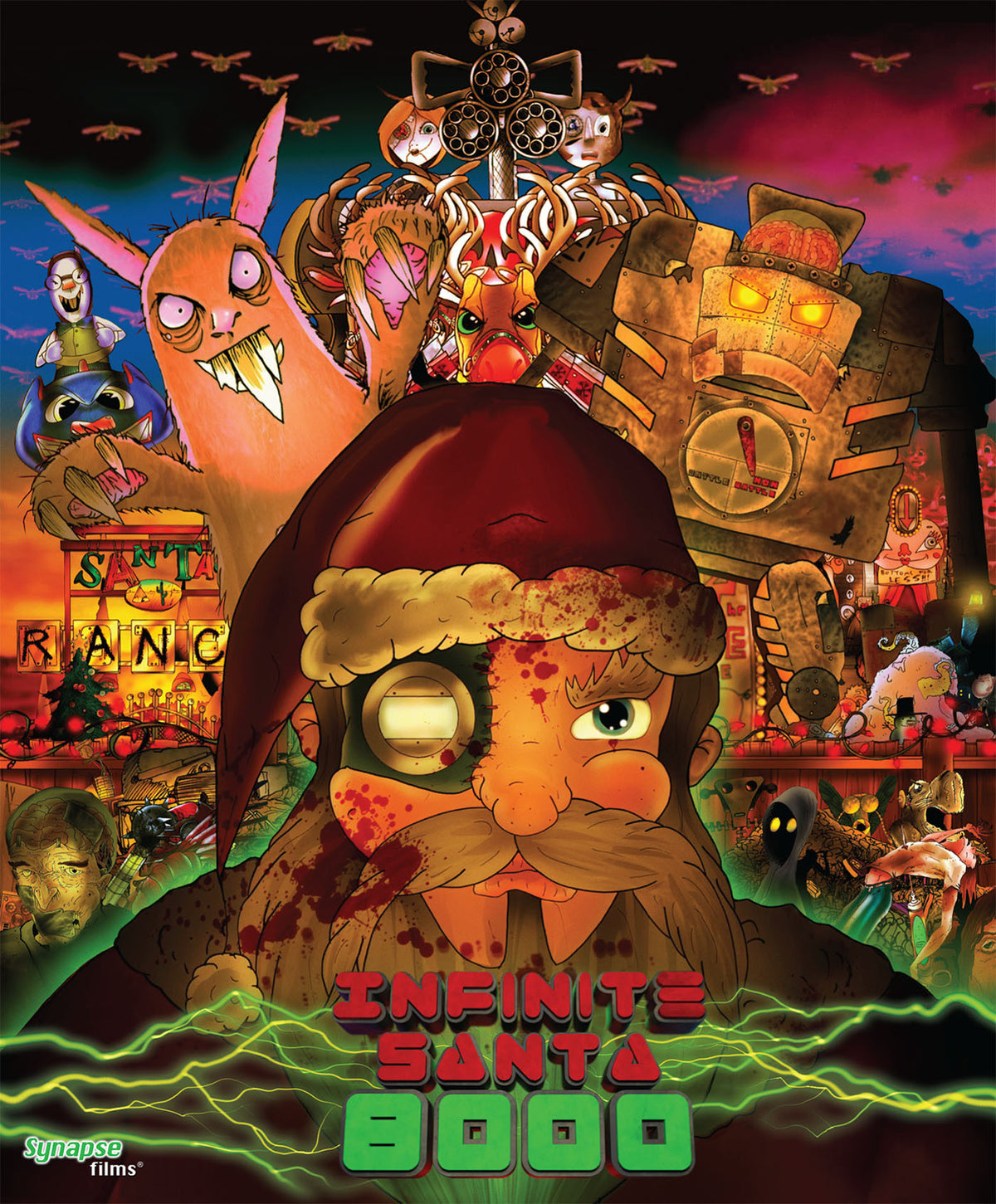 Front cover of Infinite Santa 8000 [Blu-ray]