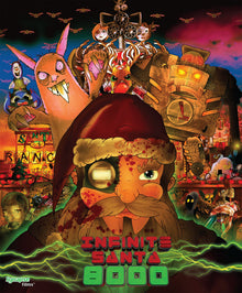 Front cover of Infinite Santa 8000 [Blu-ray]