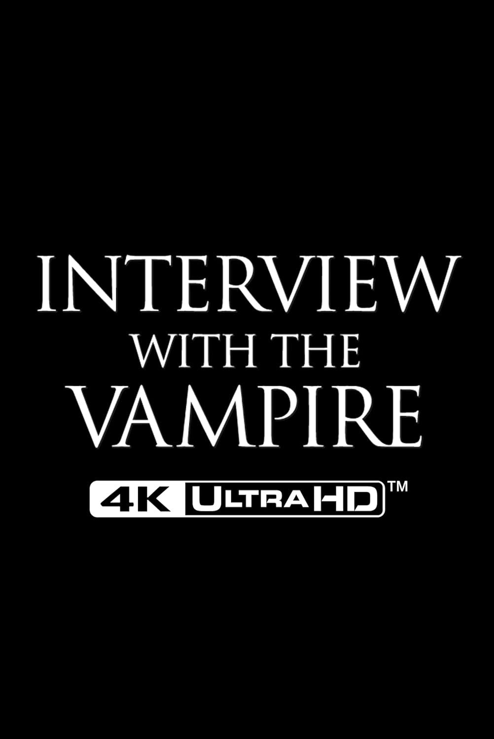 Artwork pending of Interview with the Vampire Steelbook (UK Import) [4K Ultra HD + Blu-ray]