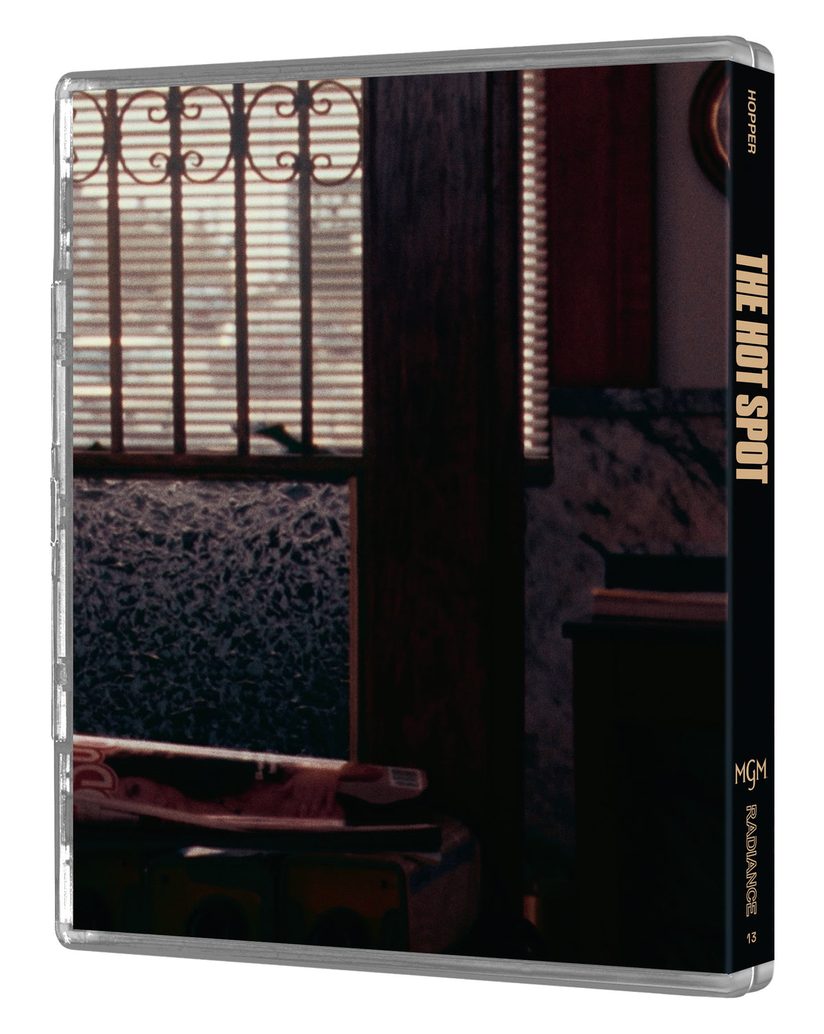 Back cover of The Hot Spot (Limited Edition) [4K Ultra HD + Blu-ray]