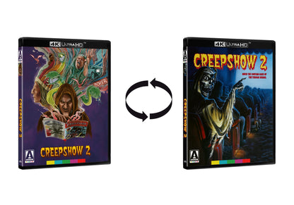 Reversible cover of Creepshow 2 Standard Edition [4K Ultra HD]