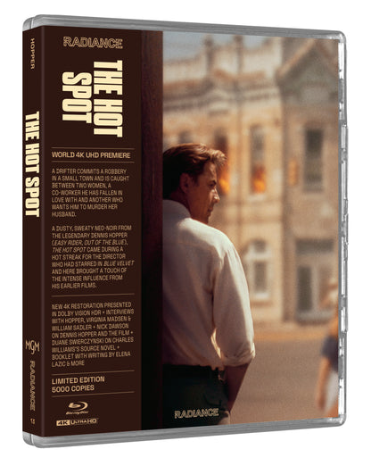 3D art of The Hot Spot (Limited Edition) [4K Ultra HD + Blu-ray]