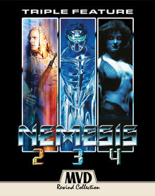 Front cover of Nemesis 2/Nemesis 3/Nemesis 4: Triple Feature [Blu-ray]