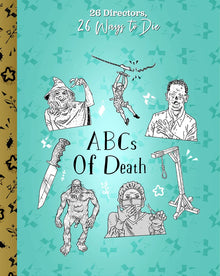 Front slipcover of ABCs Of Death (2012) [Blu-ray]