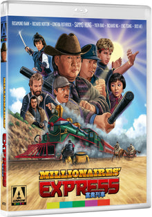 3D art of Millionaires' Express [Blu-ray]