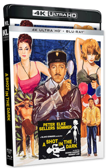 Front slipcover of A Shot in the Dark [4K Ultra HD + Blu-ray]