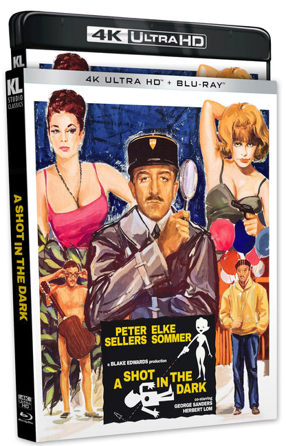 Front slipcover of A Shot in the Dark [4K Ultra HD + Blu-ray]