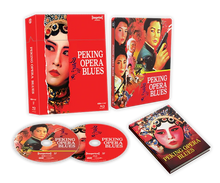 Box contents of Peking Opera Blues (1986) Limited Edition Hardbox [4K Ultra HD + Blu-ray] (Australian Import)