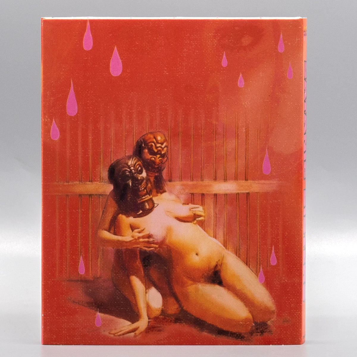 Back cover of Satanic Sisters [Blu-ray]