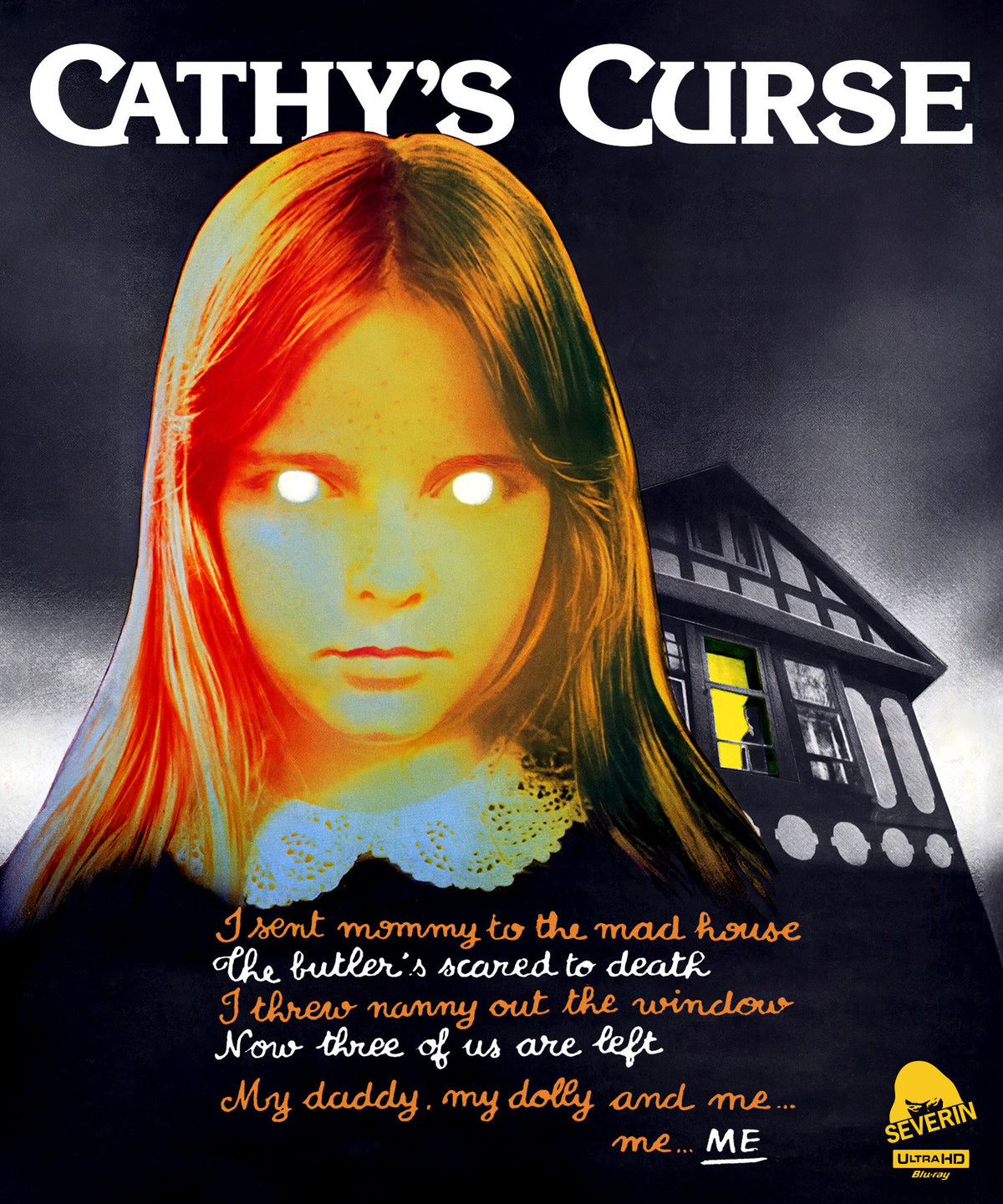 Front cover of Cathy's Curse [4K Ultra HD + Blu-ray]