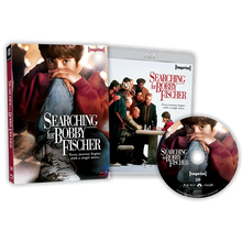 Box contents of Searching For Bobby Fischer (1993) Limited Edition [Blu-ray]