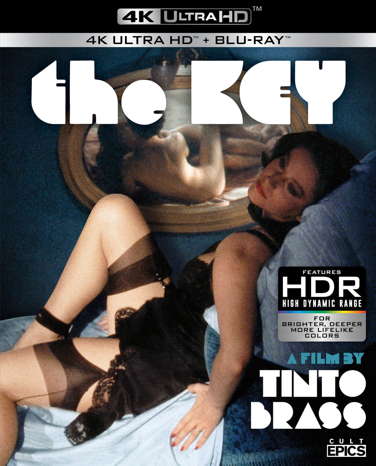 Front cover of The Key [2 Disc Edition] [4K Ultra HD + Blu-ray]