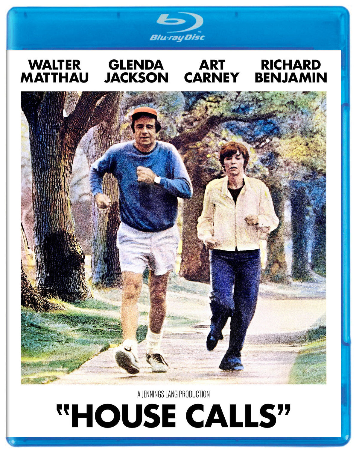 Front cover of House Calls [Blu-ray]